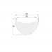 [Standard] 29" Carbon Fiber Mountain Bicycle Rim 35mm 420g